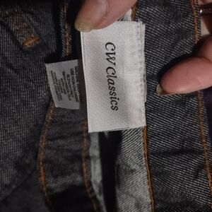 CW Classics Women's High Rise Jeans - Black